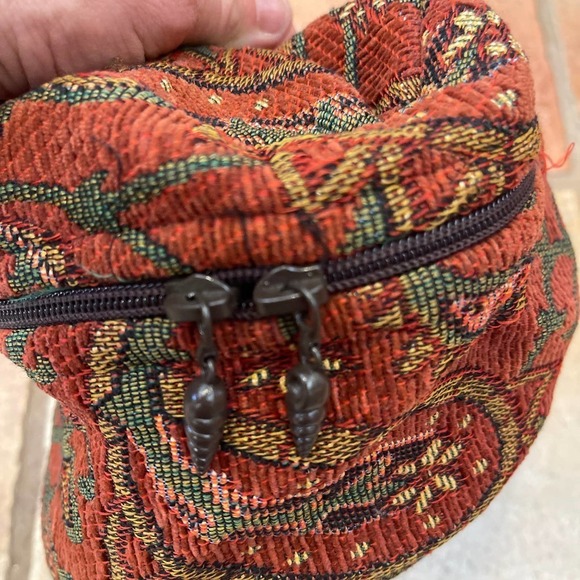Tapestry travel bag - Picture 4 of 7